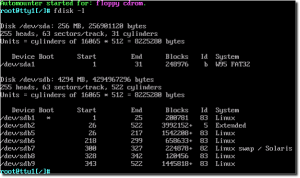 Backup, Restore and Clone Partition table